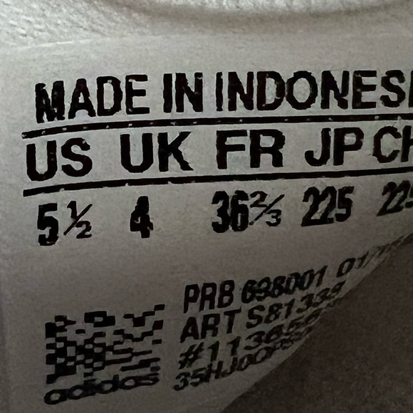 Adidas Slip On Authentic Preloved - Picture 6 of 6